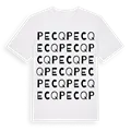 Pecq ordlek t-shirt
