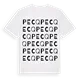 Pecq ordlek t-shirt
