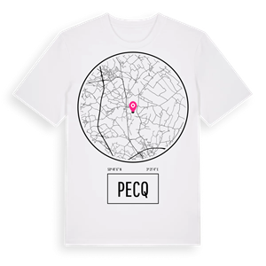 Pecq t-shirt – ekologisk bomull t-shirt från Pinshirt