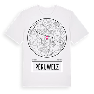 Péruwelz t-shirt – ekologisk bomull t-shirt från Pinshirt
