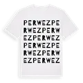 Perwez ordlek t-shirt