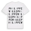 Philippeville ordlek t-shirt