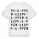 Philippeville ordlek t-shirt