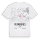 Plombières karta t-shirt