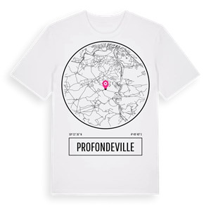 Profondeville t-shirt – ekologisk bomull t-shirt från Pinshirt