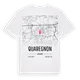 Quaregnon karta t-shirt