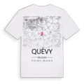 Quévy karta t-shirt