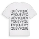 Quévy ordlek t-shirt