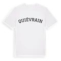 Quiévrain böjd t-shirt