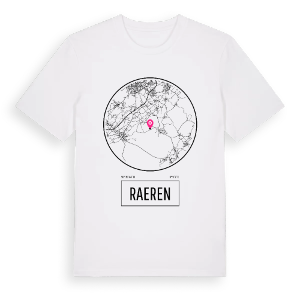 Raeren t-shirt – ekologisk bomull t-shirt från Pinshirt