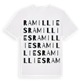Ramillies ordlek t-shirt