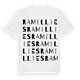 Ramillies ordlek t-shirt
