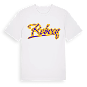 Rebecq baseball t-shirt – ekologisk bomull t-shirt från Pinshirt