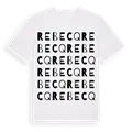 Rebecq ordlek t-shirt