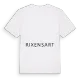 Jag älskar Rixensart t-shirt stort tryck