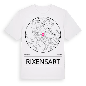 Rixensart t-shirt – ekologisk bomull t-shirt från Pinshirt