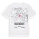 Rixensart karta t-shirt