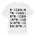 Rixensart ordlek t-shirt