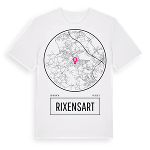 Rixensart t-shirt – ekologisk bomull t-shirt från Pinshirt