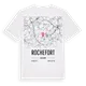 Rochefort karta t-shirt