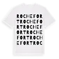 Rochefort ordlek t-shirt