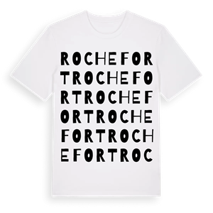 Rochefort ordlek t-shirt – ekologisk bomull t-shirt från Pinshirt