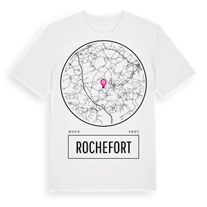 Rochefort t-shirt – ekologisk bomull t-shirt från Pinshirt