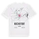 Rochefort karta t-shirt