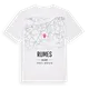 Rumes karta t-shirt