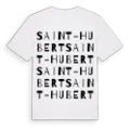 Saint-Hubert ordlek t-shirt