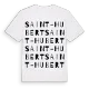 Saint-Hubert ordlek t-shirt