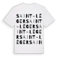 Saint-Léger ordlek t-shirt