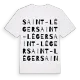 Saint-Léger ordlek t-shirt
