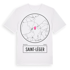 Saint-Léger t-shirt – ekologisk bomull t-shirt från Pinshirt