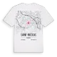 Saint-Nicolas karta t-shirt