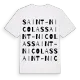 Saint-Nicolas ordlek t-shirt
