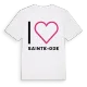 Jag älskar Sainte-Ode t-shirt stort tryck