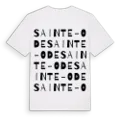 Sainte-Ode ordlek t-shirt