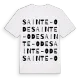 Sainte-Ode ordlek t-shirt