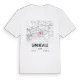 Sambreville karta t-shirt