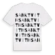 Sankt Vith ordlek t-shirt
