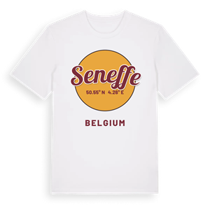 Seneffe cirkel t-shirt – ekologisk bomull t-shirt från Pinshirt