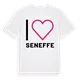 Jag älskar Seneffe t-shirt stort tryck