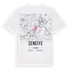Seneffe karta t-shirt