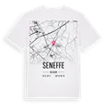 Seneffe karta t-shirt