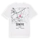Seneffe karta t-shirt