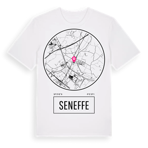 Seneffe t-shirt – ekologisk bomull t-shirt från Pinshirt