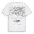 Seraing karta t-shirt