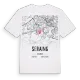 Seraing karta t-shirt