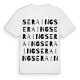 Seraing ordlek t-shirt